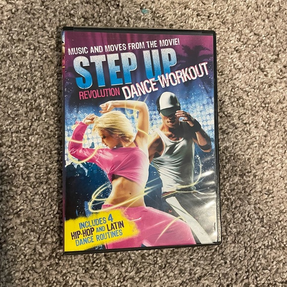 Other - LAST CHANCE! Step Up Revolution Dance Workout DVD